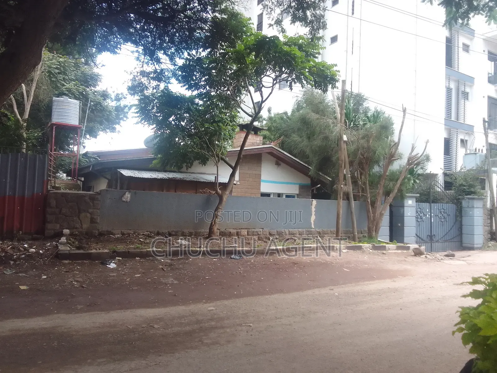 Commercial Land Sale Kazanchis ካሳንችስ