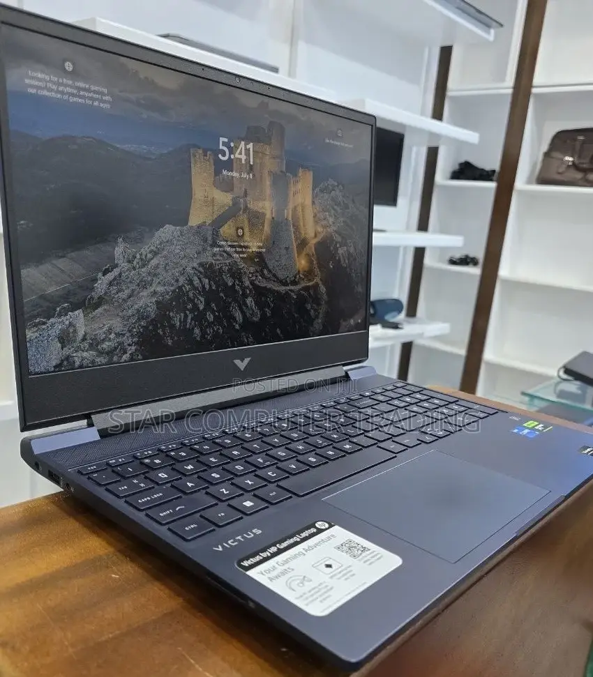 New Laptop HP Victus 15 16GB Intel Core I5 SSD 512GB