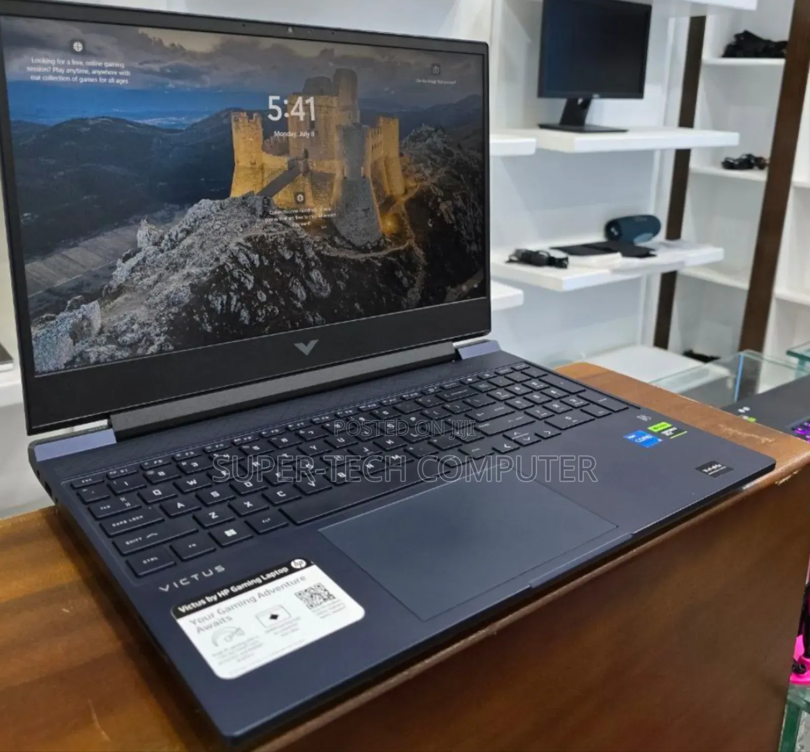 New Laptop HP Victus 15 16GB Intel Core I5 SSD 512GB