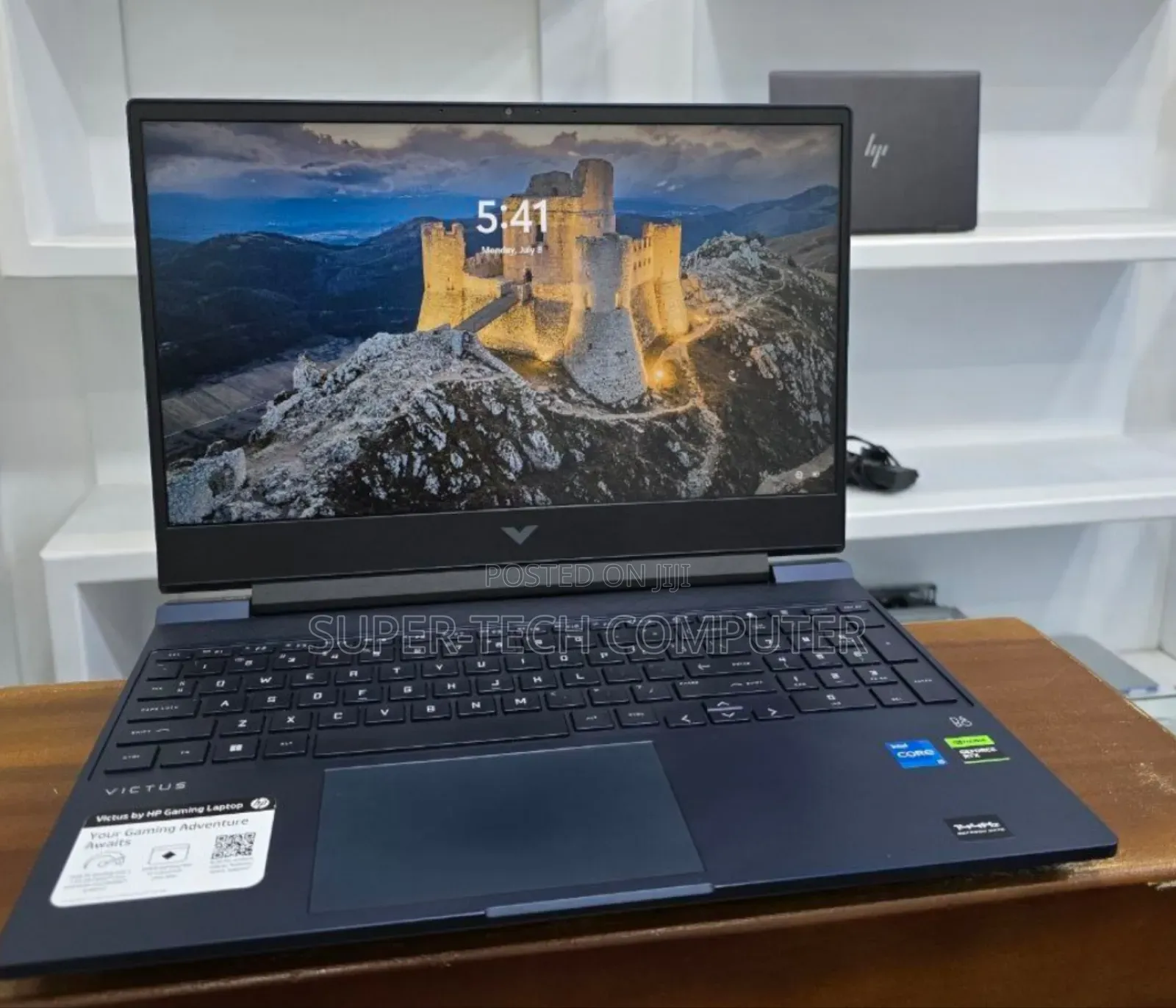 New Laptop HP Victus 15 16GB Intel Core I5 SSD 512GB