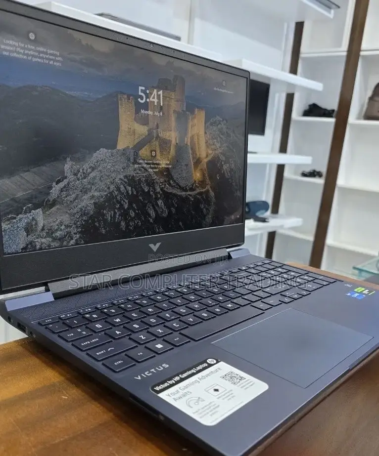 New Laptop HP Victus 15 16GB Intel Core I5 SSD 512GB