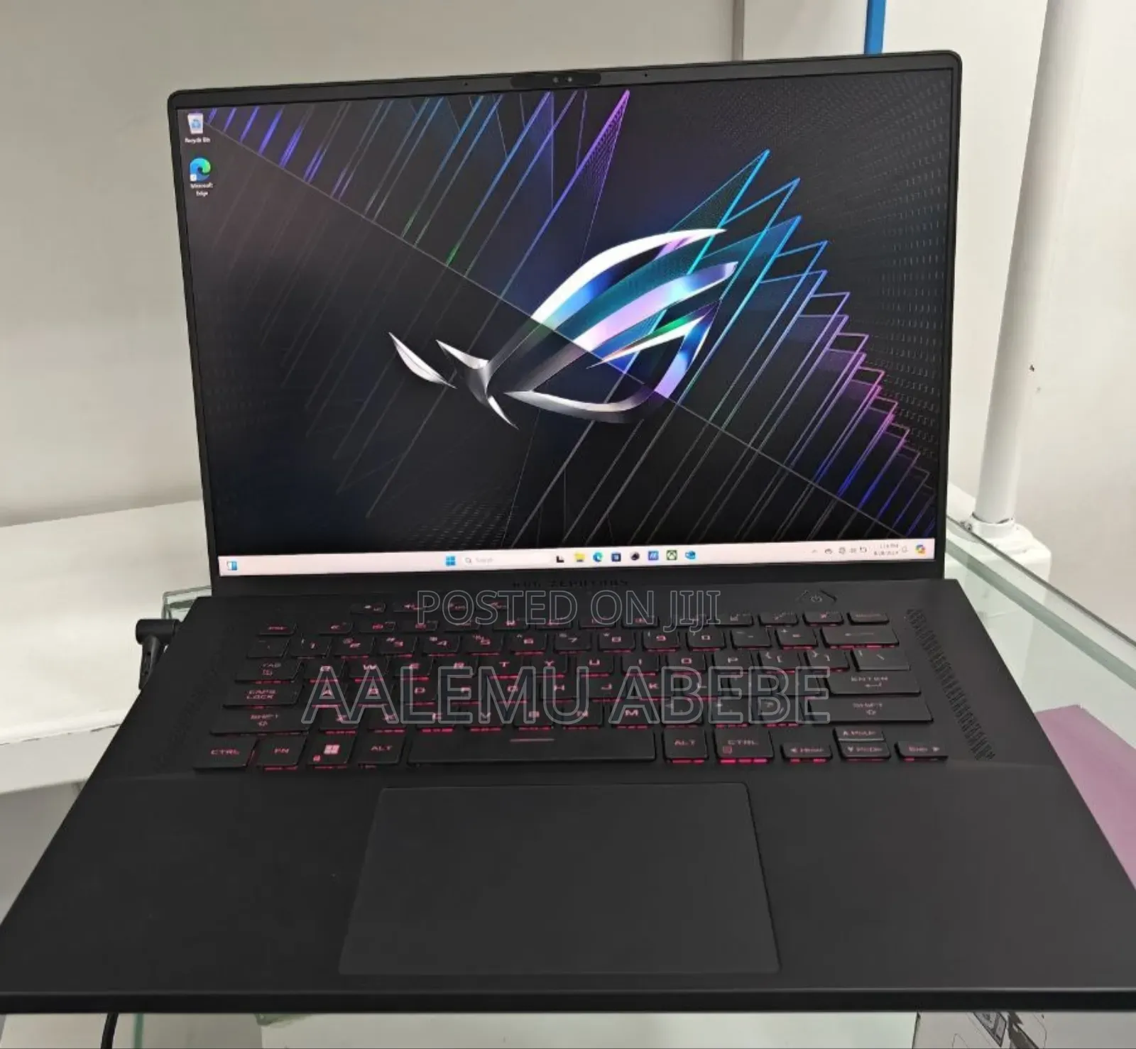 New Laptop Asus TUF Gaming A15 16GB AMD Ryzen 7 SSD 512GB