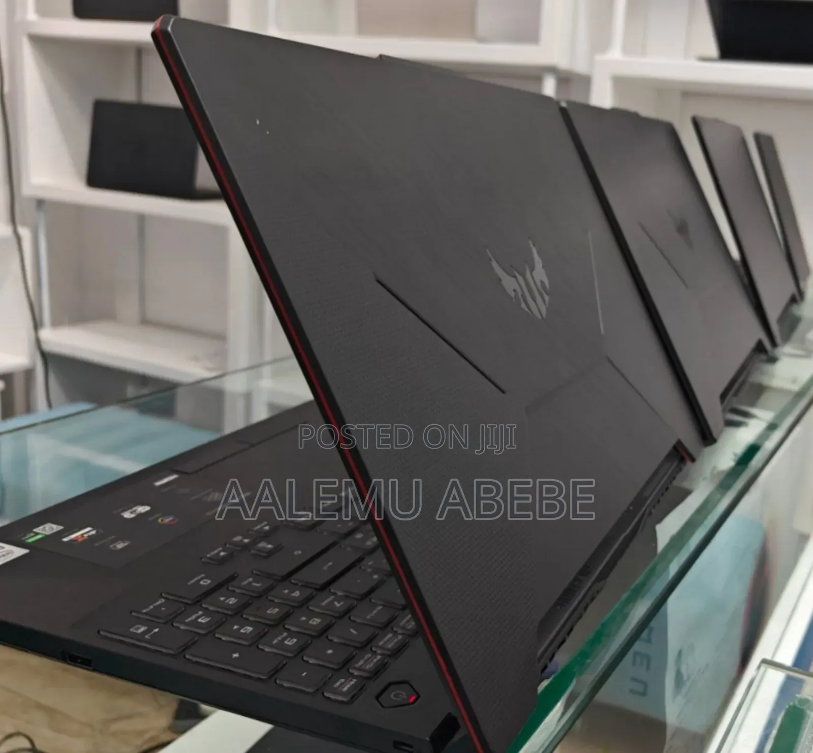 New Laptop Asus TUF Gaming A15 16GB AMD Ryzen 7 SSD 512GB