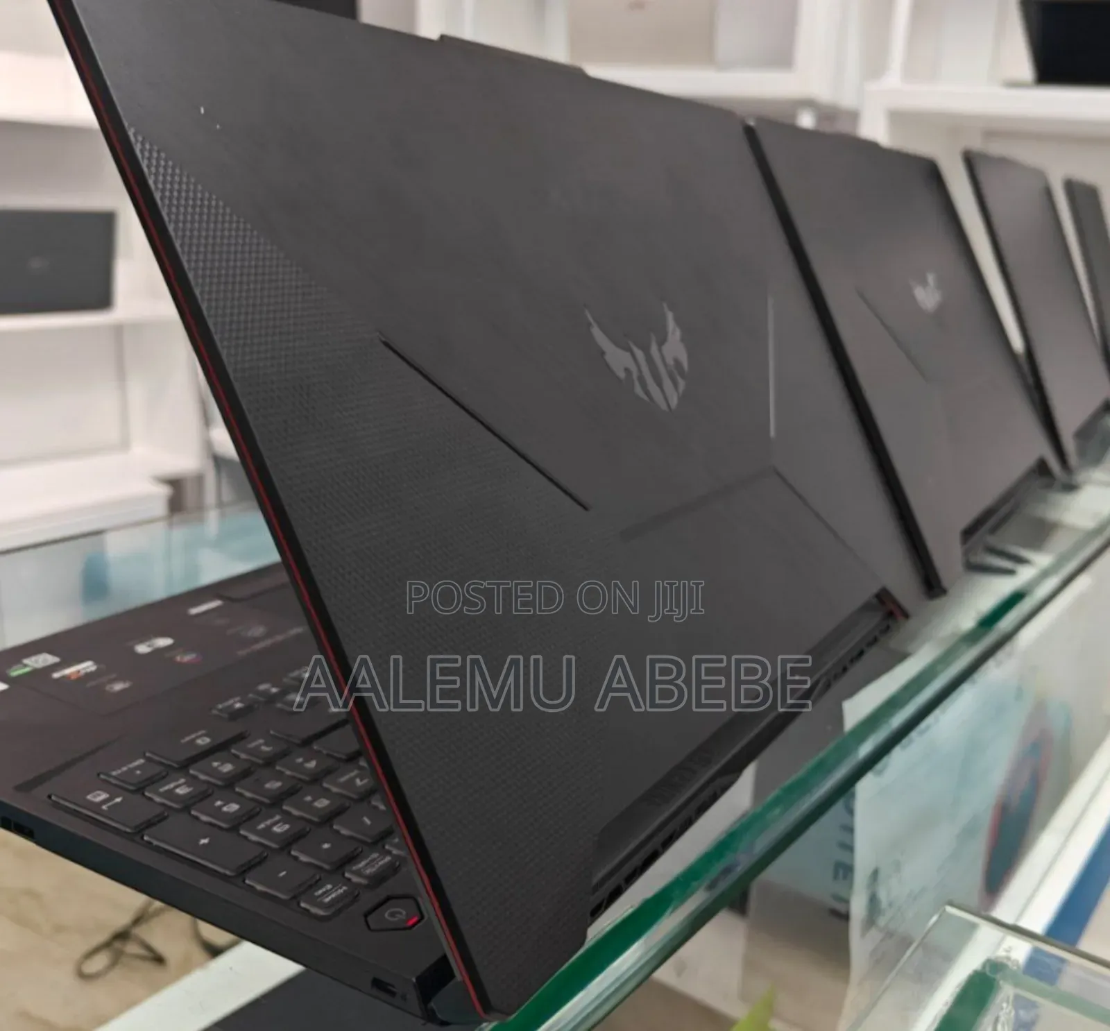 New Laptop Asus TUF Gaming A15 16GB AMD Ryzen 7 SSD 512GB