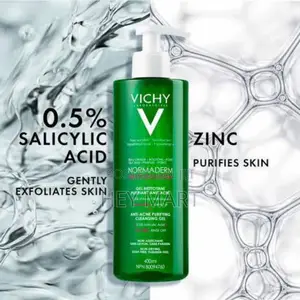 Vichy Normaderm Anti-Acne Purifying Gel Cleanser