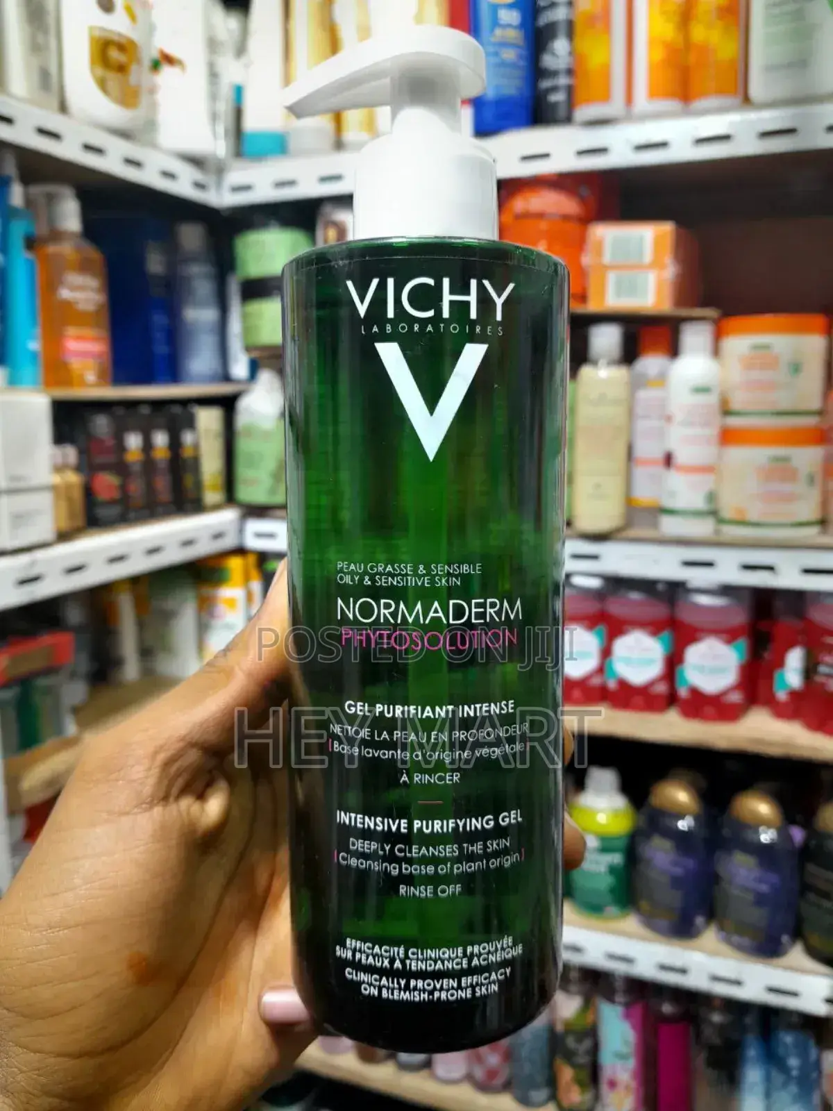 Vichy Normaderm Anti-Acne Purifying Gel Cleanser