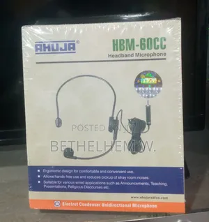 Ahuja HBM-6200 Headband Microphone