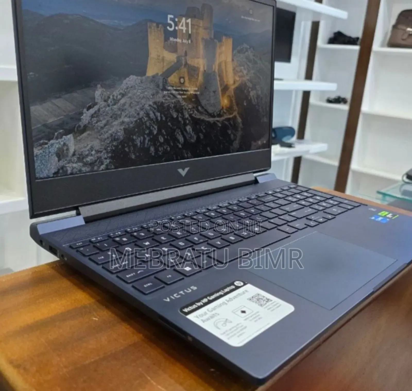 New Laptop HP Victus 15 16GB Intel Core i5 SSD 512GB