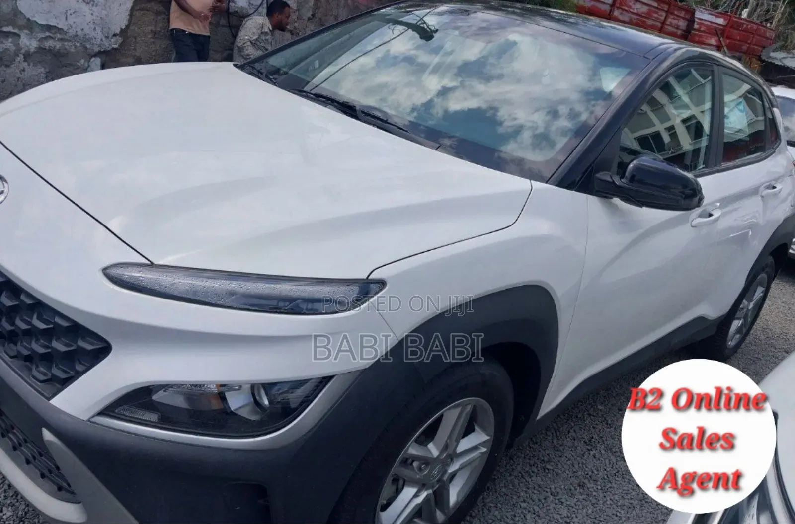 Hyundai Kona 2022 White