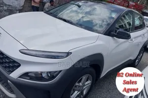 Hyundai Kona 2022 White