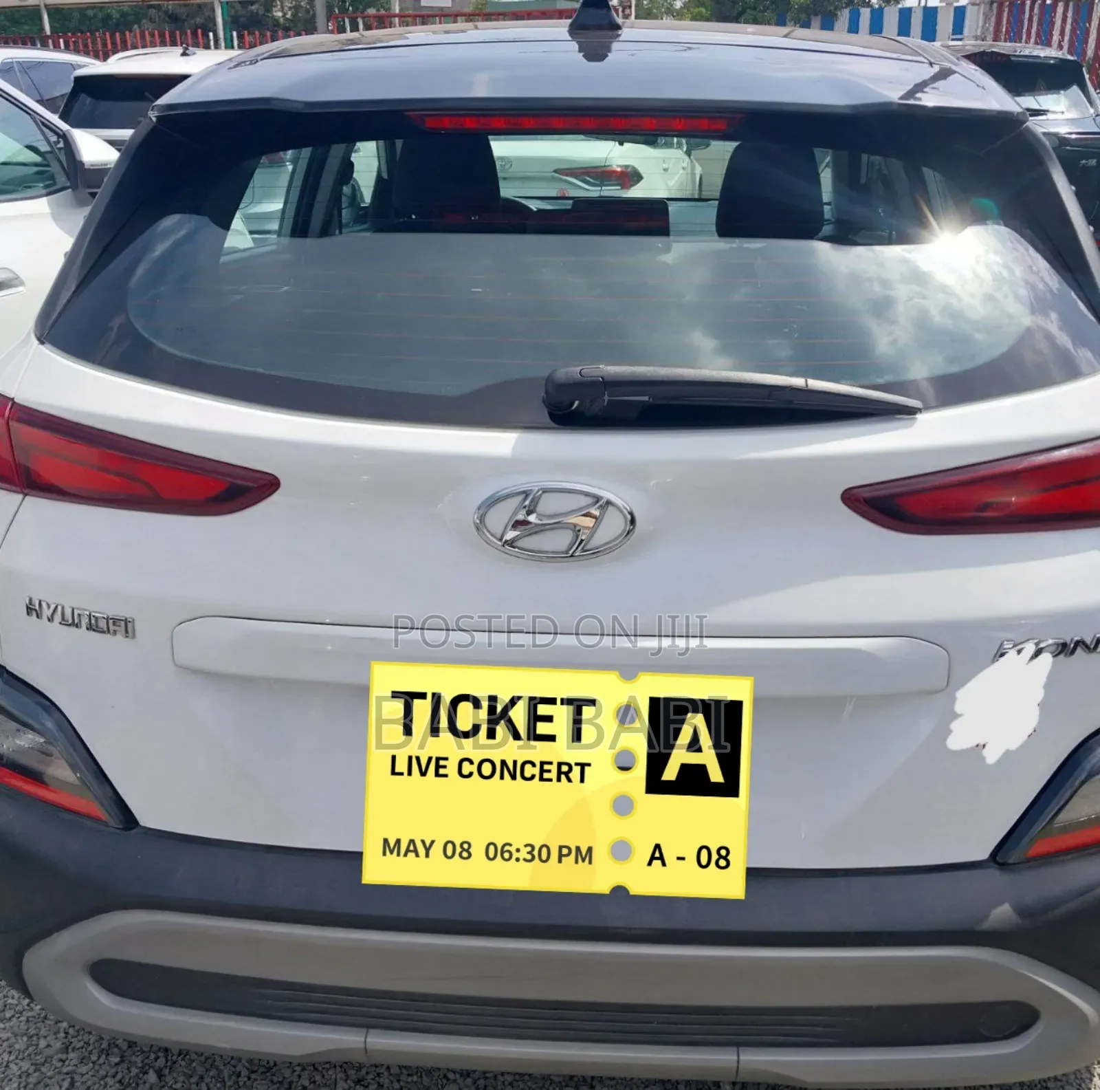 Hyundai Kona 2022 White