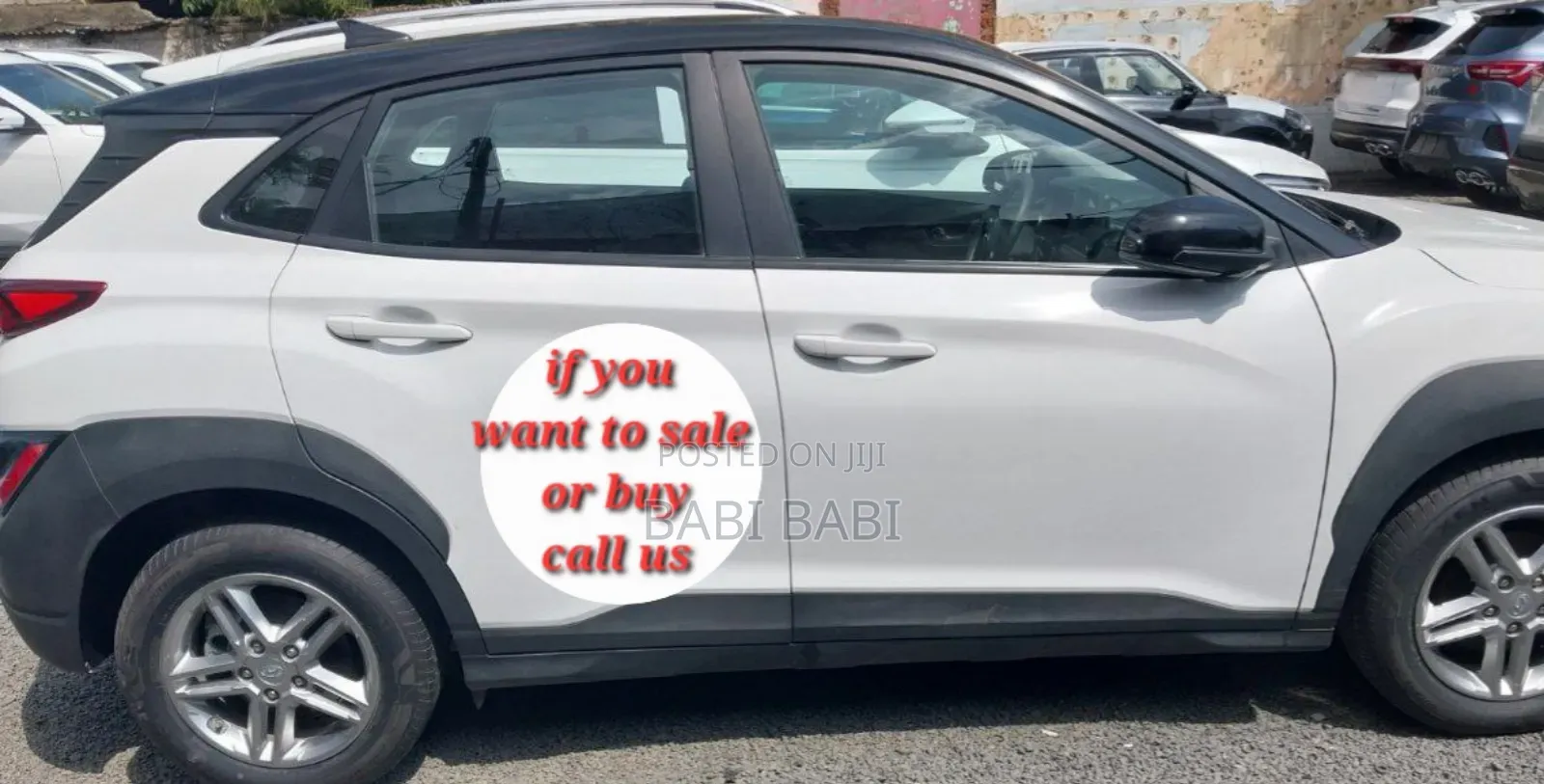 Hyundai Kona 2022 White