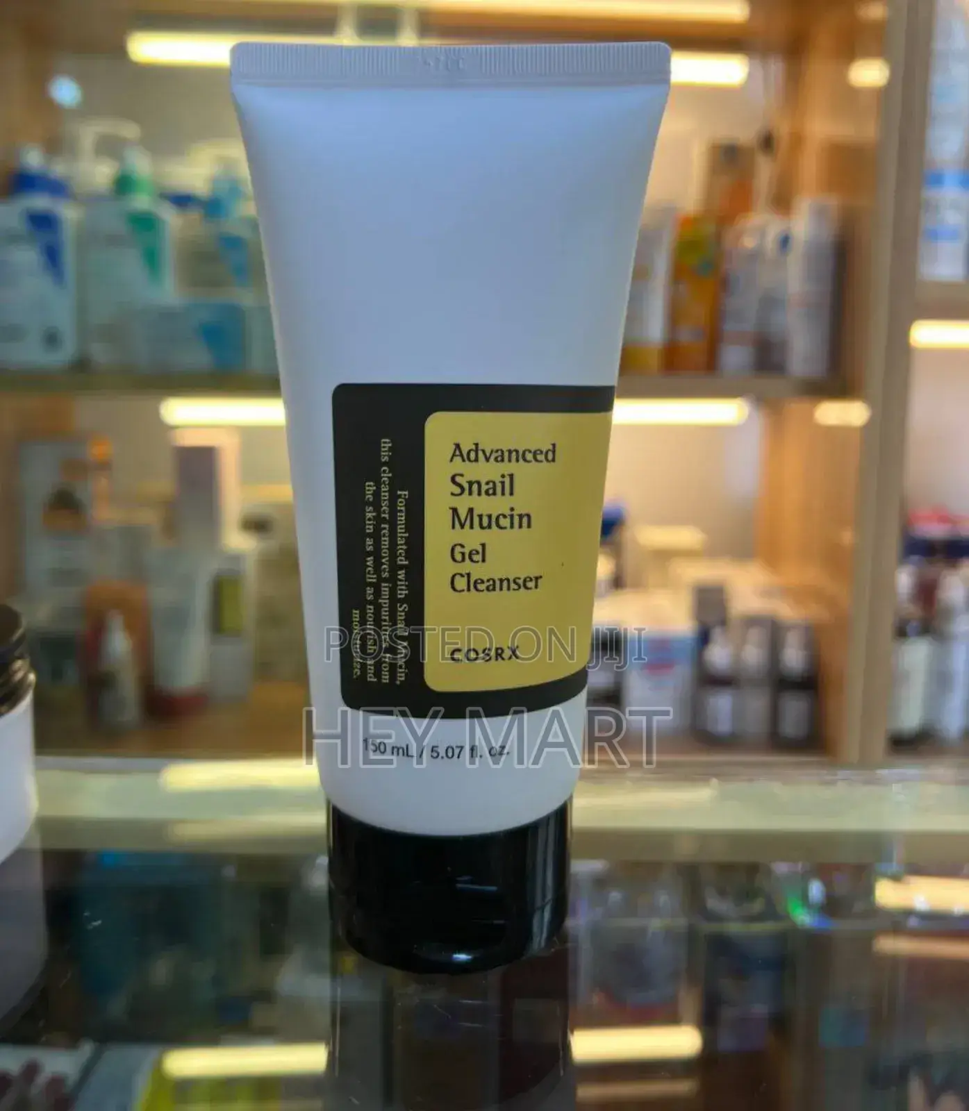 Cosrx Advanced Snail Mucin Gel Cleanser