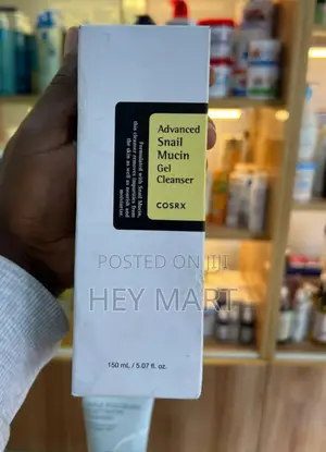 Cosrx Advanced Snail Mucin Gel Cleanser