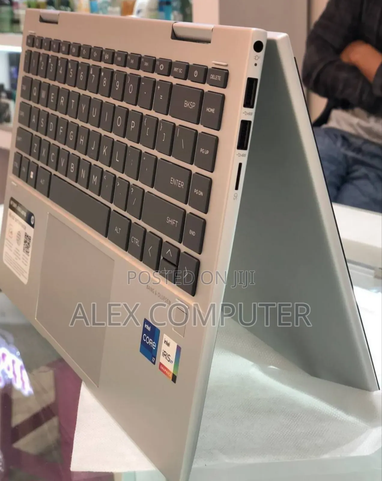 New Laptop HP Envy X360 16GB Intel Core I7 SSD 1T