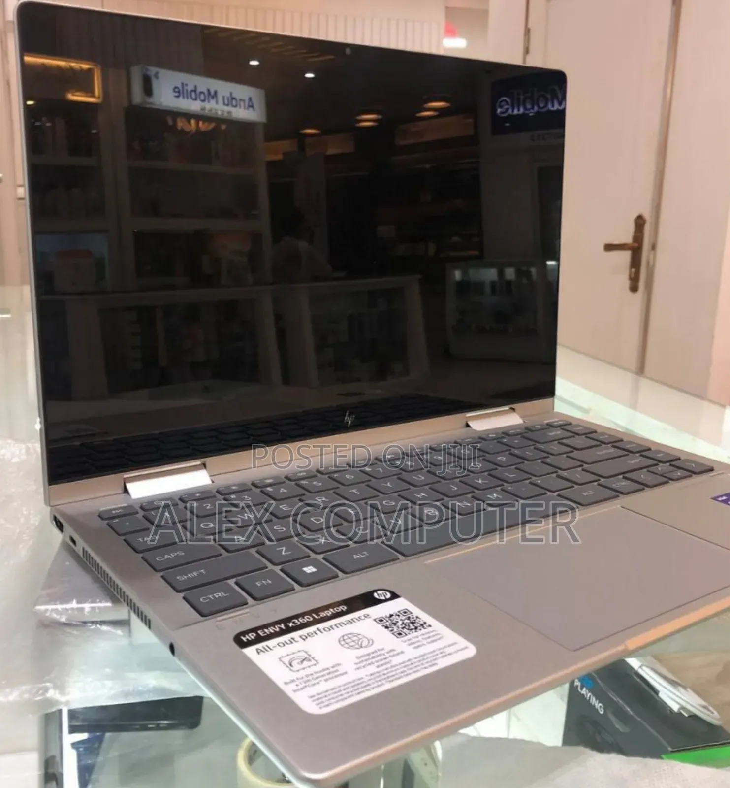 New Laptop HP Envy X360 16GB Intel Core I7 SSD 1T