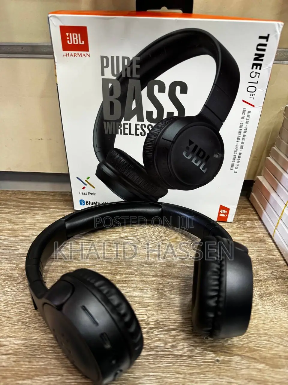 JBL Pure Bass Wireless