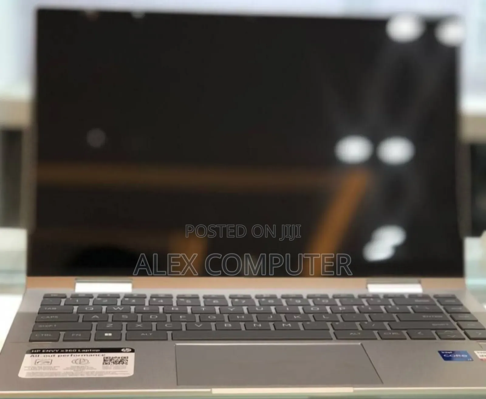 New Laptop HP Envy X360 16GB Intel Core I7 SSD 1T