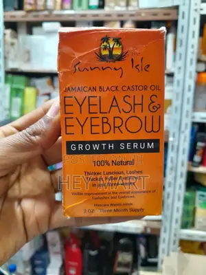 Photo - Sunny Isle Jamaican Black Castor Oil Eyelash Eyebrow Serum