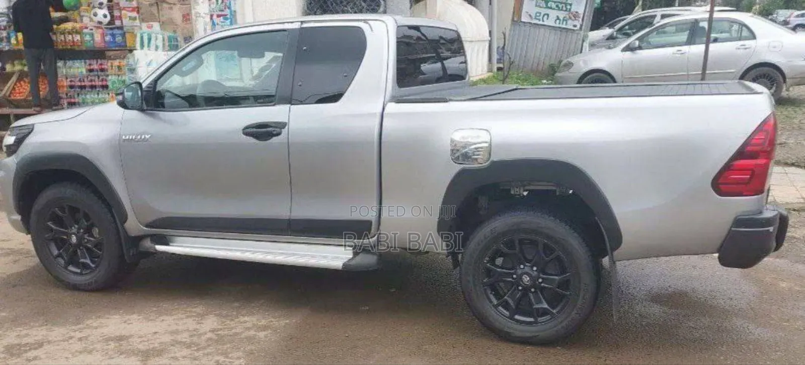 Toyota Hilux 2020 Silver