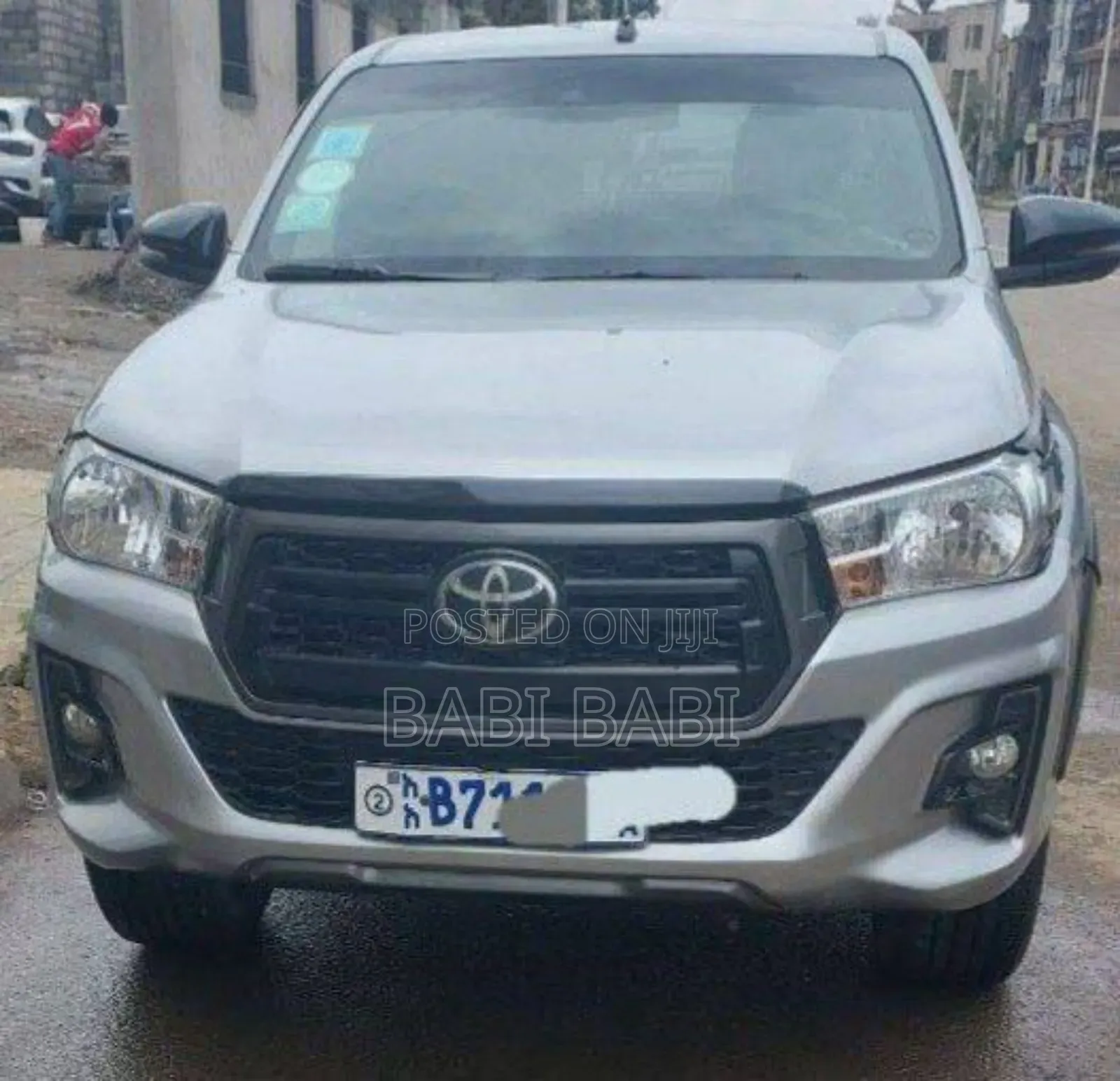 Toyota Hilux 2020 Silver