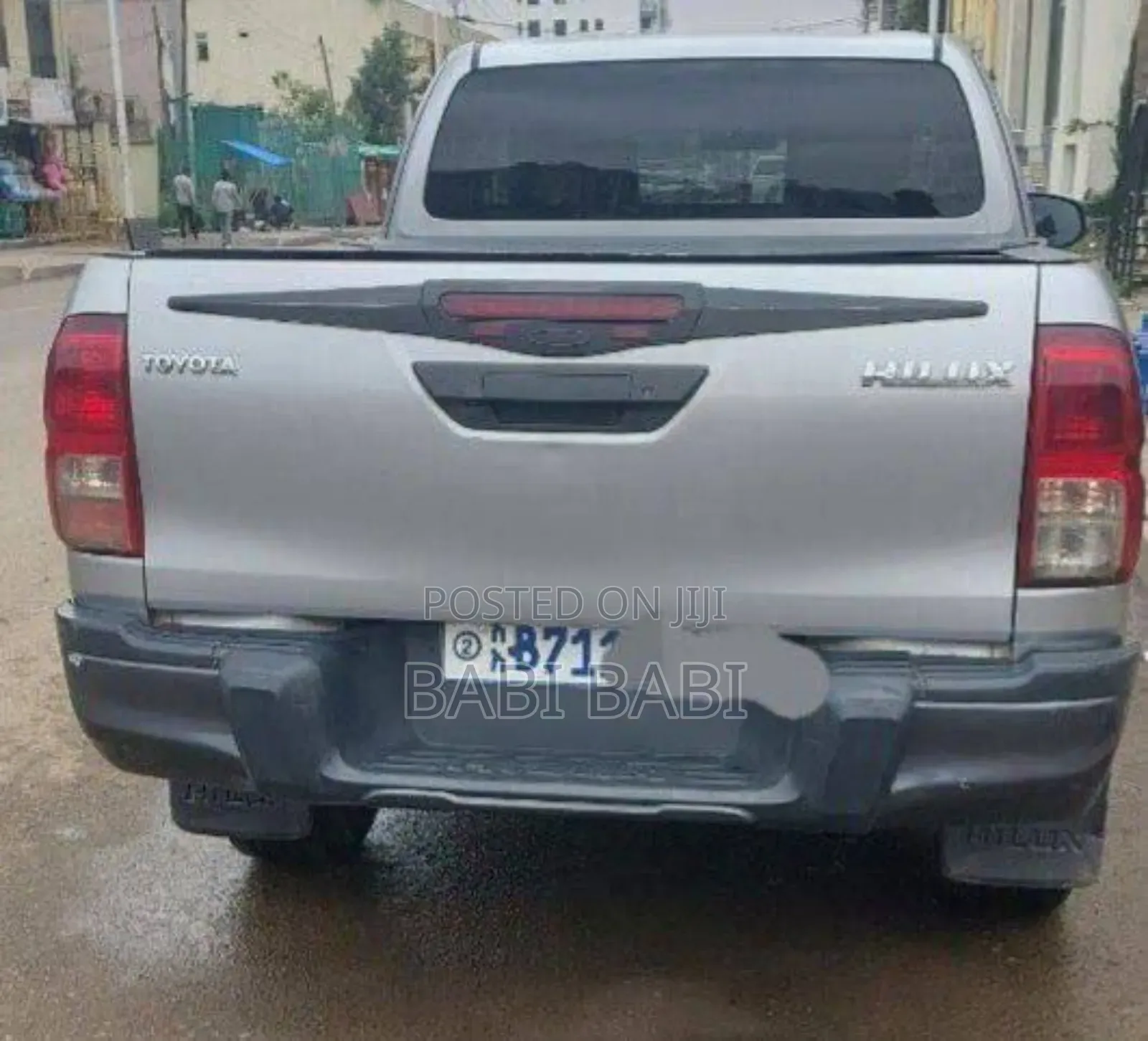 Toyota Hilux 2020 Silver