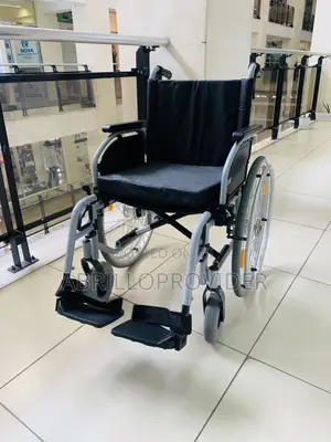 Wheelchair Comfortable American Made Full Rubber Wheelchair