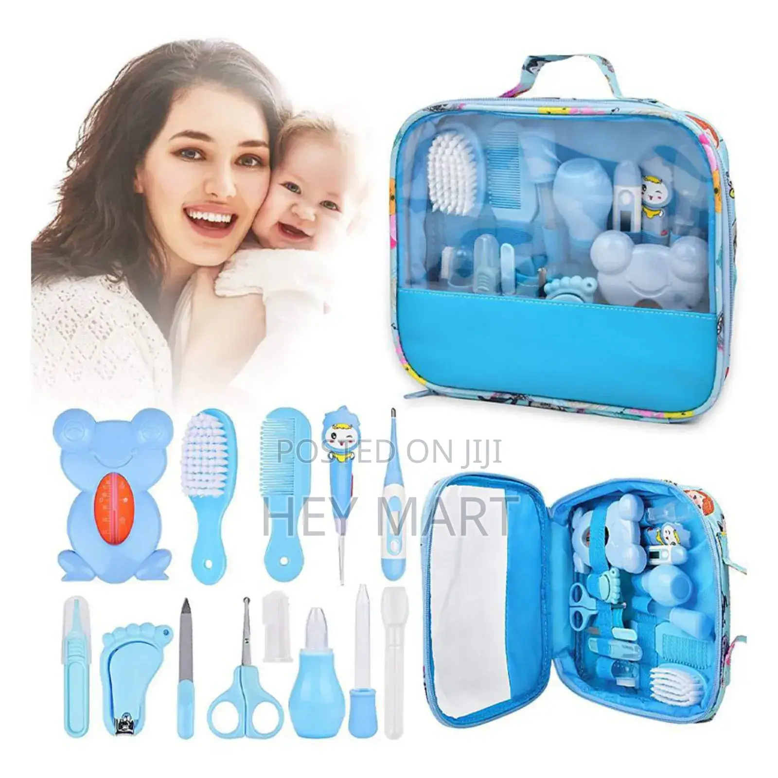 Portable Health Care Kit Designed For Newborn Babies