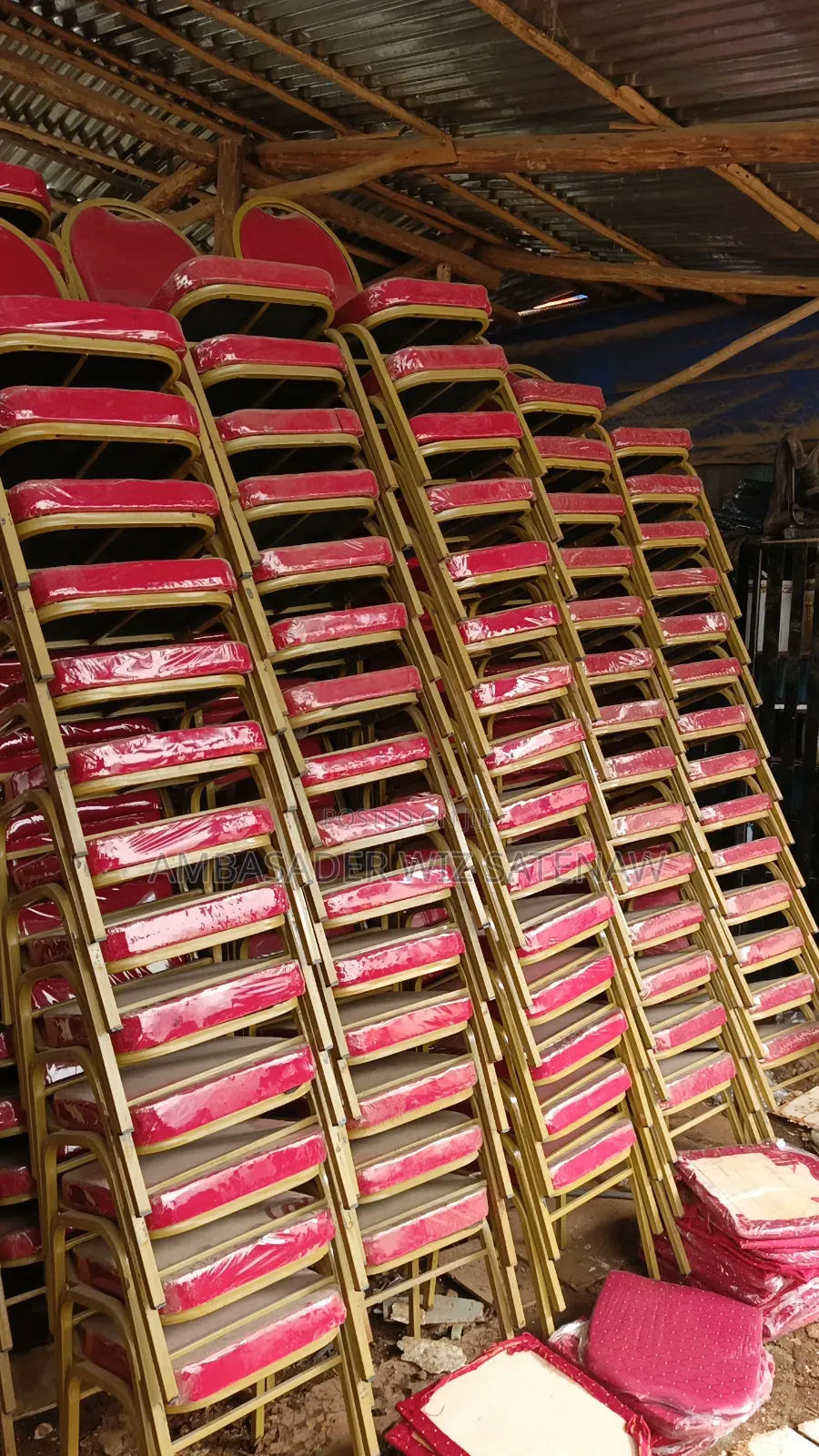 ሸራተን /ወንበር