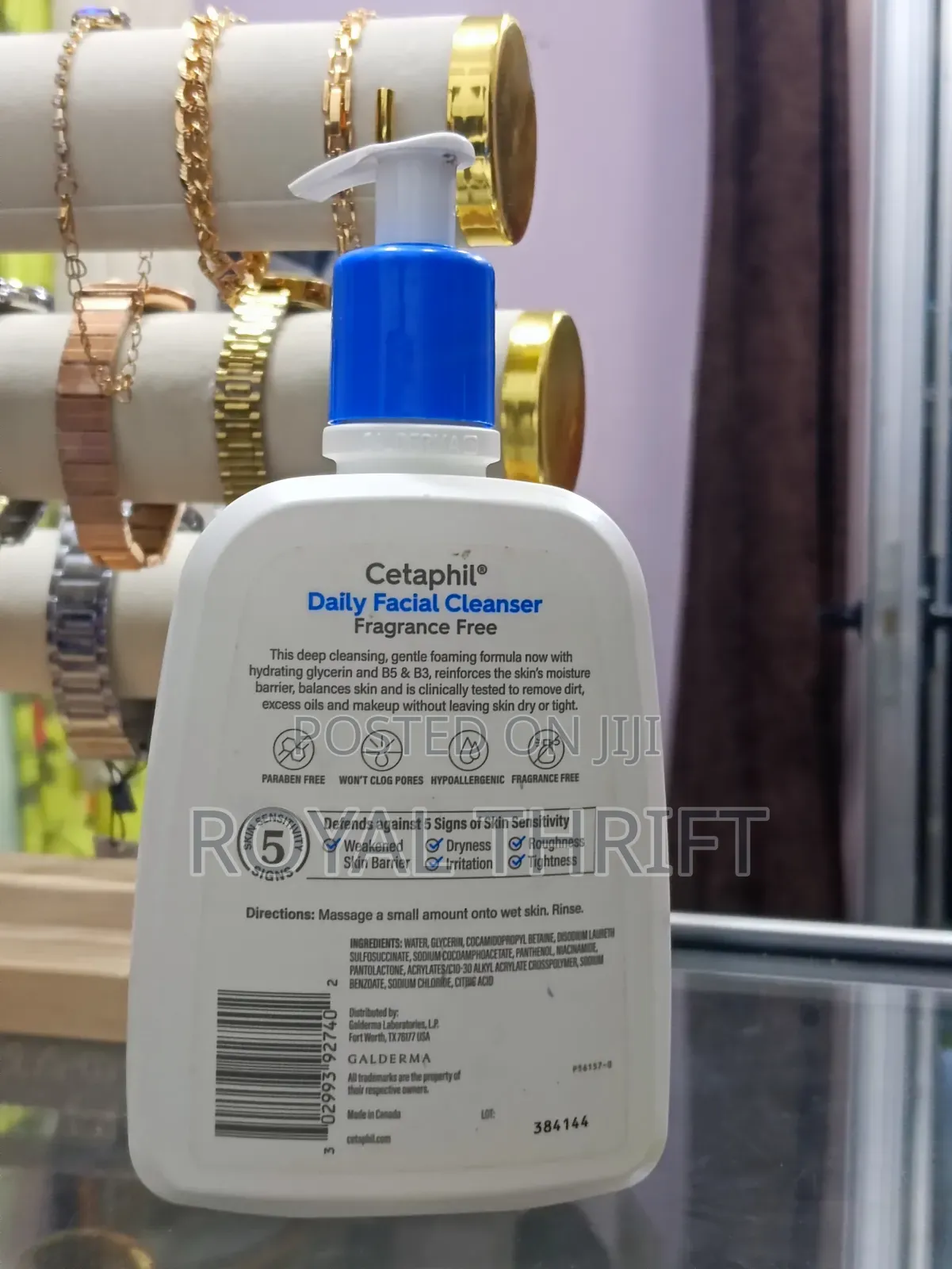 Cetaphil Cleanser and Moisturizers