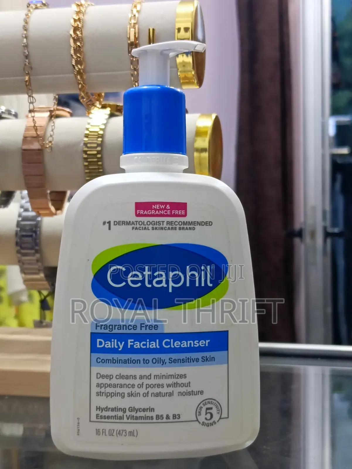Cetaphil Cleanser and Moisturizers