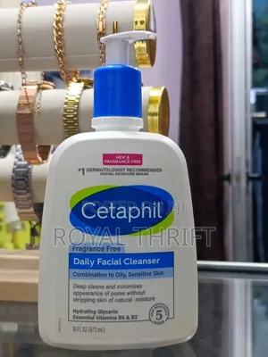 Photo - Cetaphil Cleanser and Moisturizers