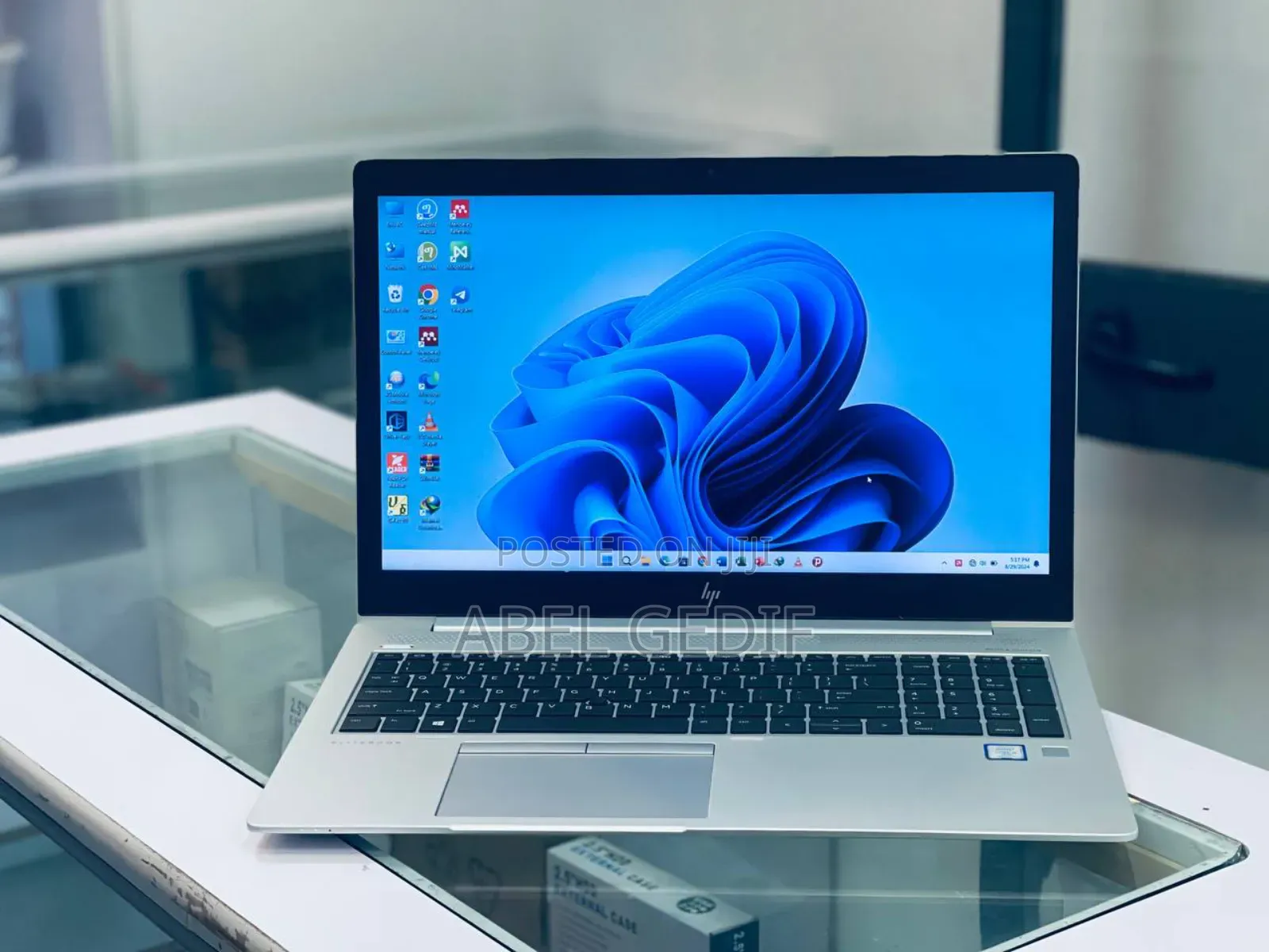 New Laptop HP EliteBook 850 16GB Intel Core I5 SSD 512GB