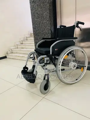 Wheelchair American Made From Rubber in Cushions