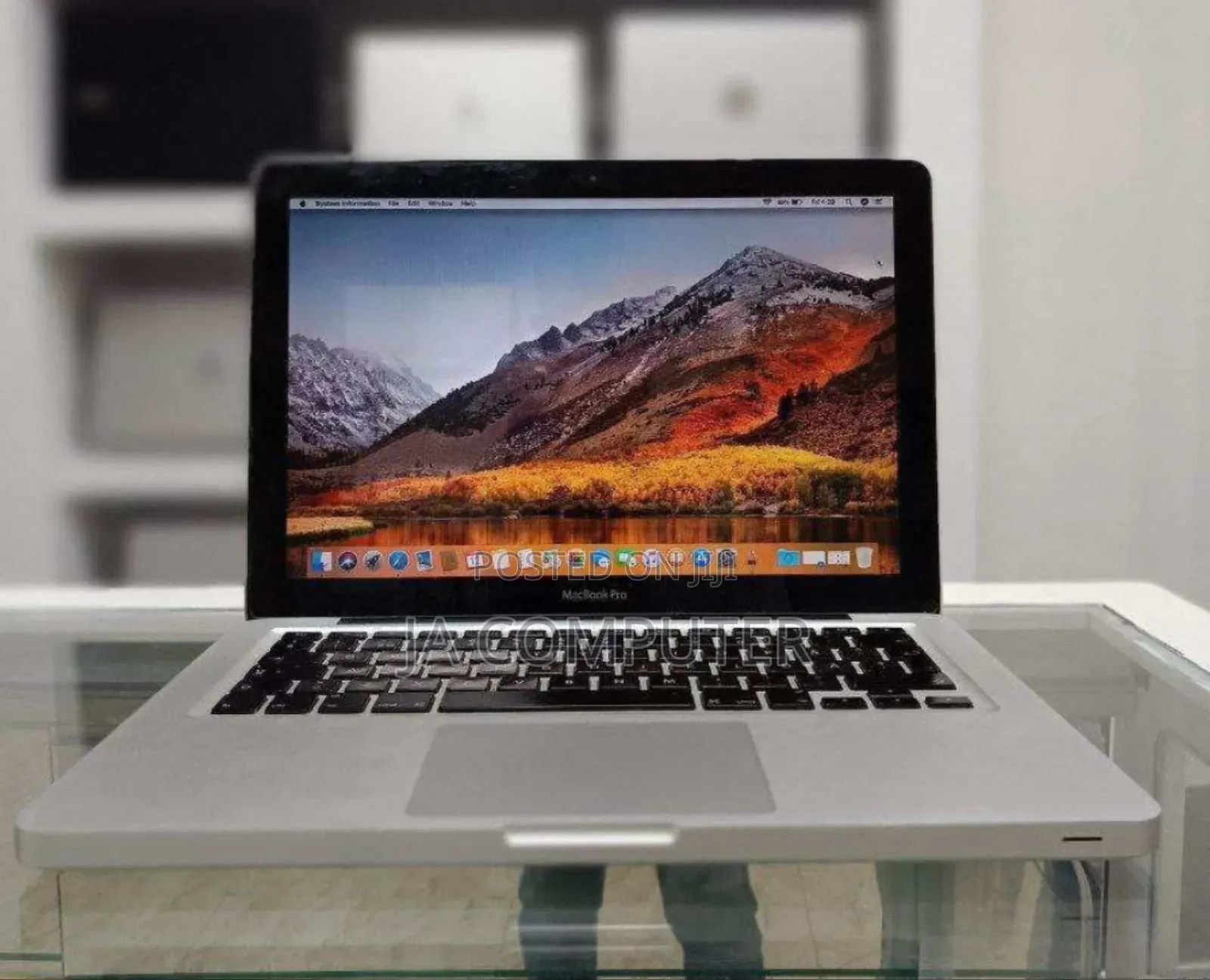 Laptop Apple MacBook Pro 2010 8GB Intel Core I5 SSD 256GB