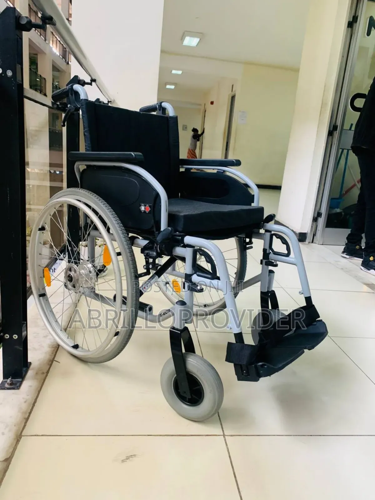 New XXX American Wheelchair Made From Rubber Full of Option