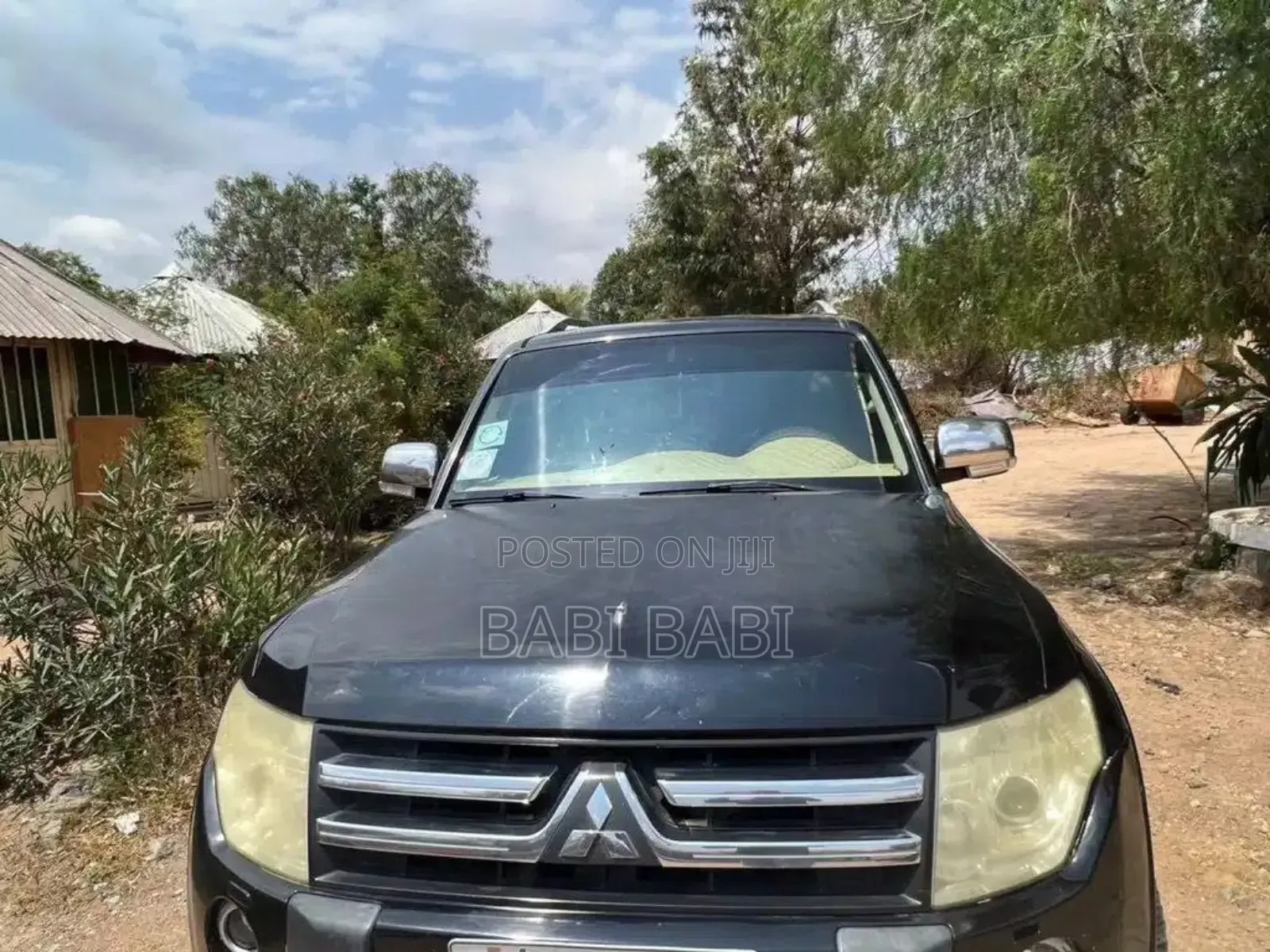 Mitsubishi Pajero 2013 Matt Black