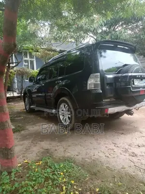Mitsubishi Pajero 2013 Matt Black
