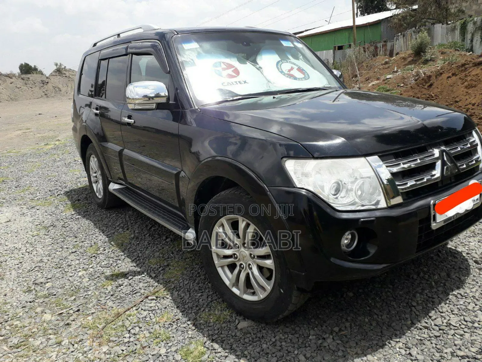 Mitsubishi Pajero 2013 Matt Black