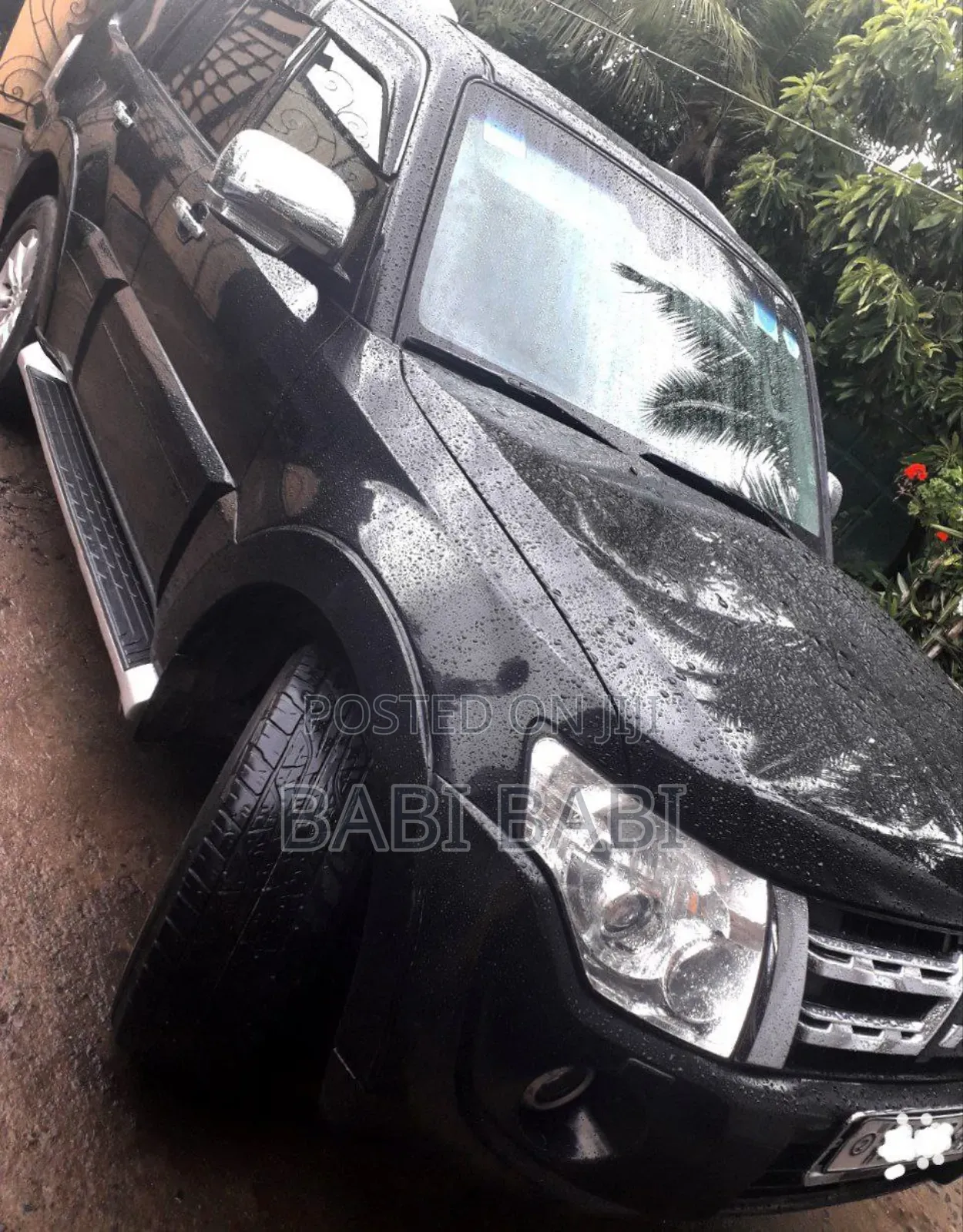 Mitsubishi Pajero 2013 Matt Black