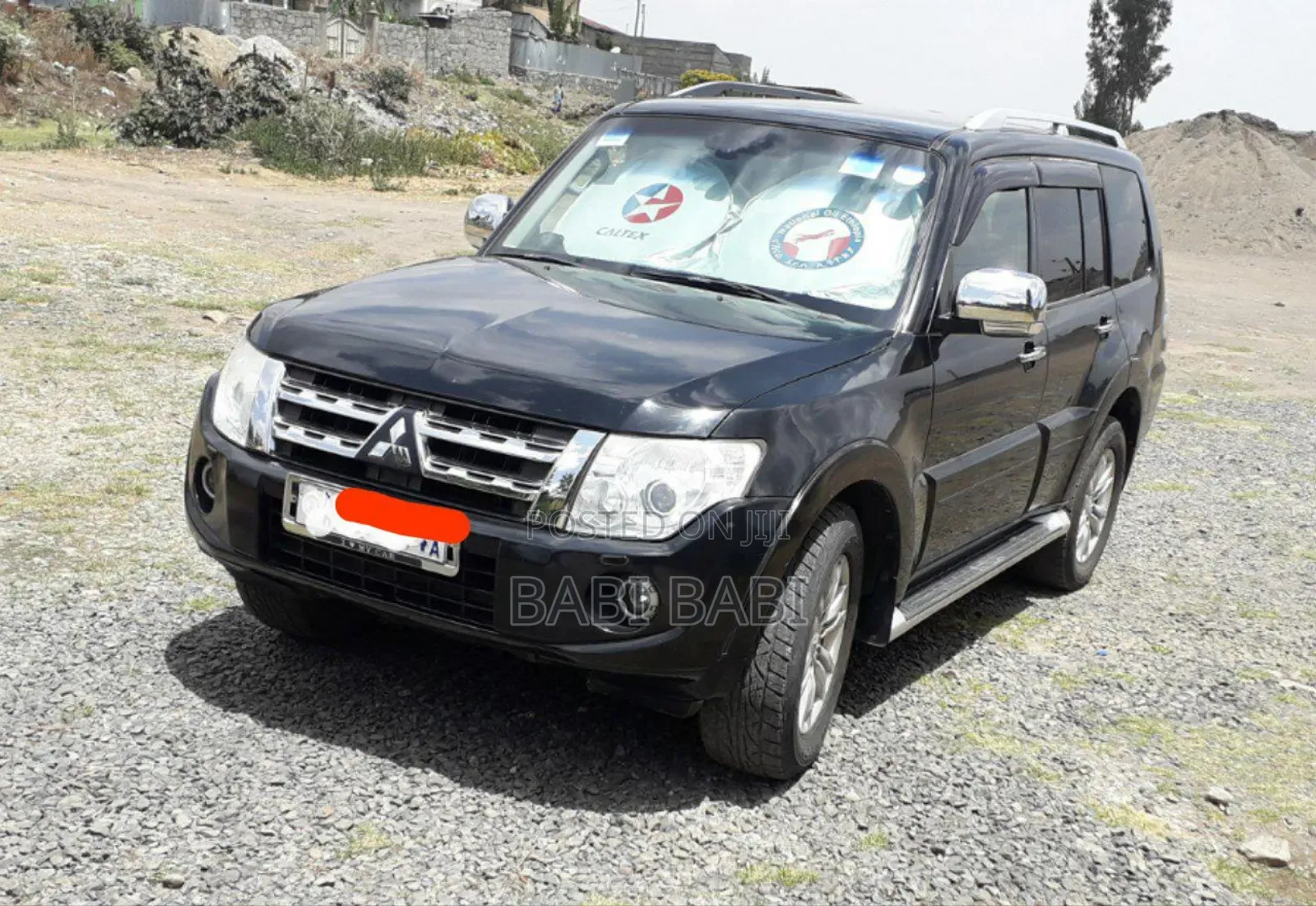 Mitsubishi Pajero 2013 Matt Black