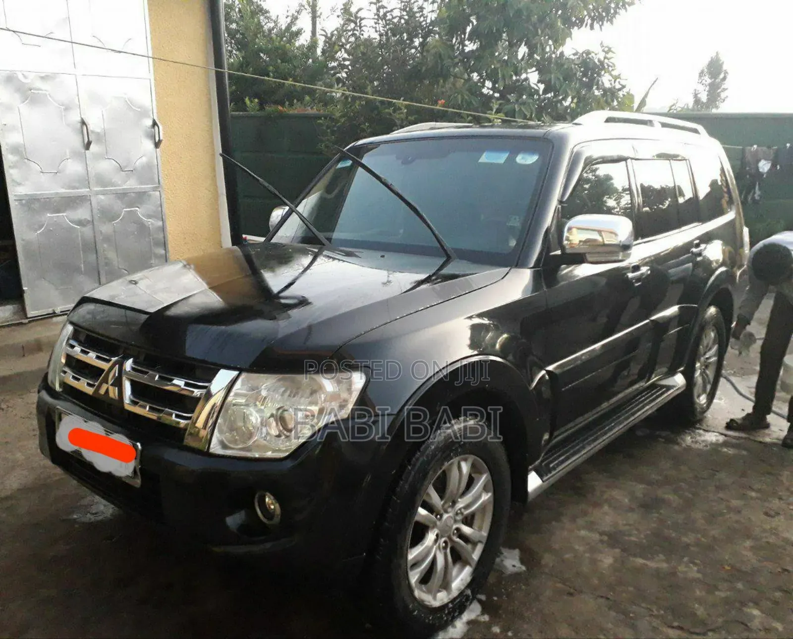 Mitsubishi Pajero 2013 Matt Black