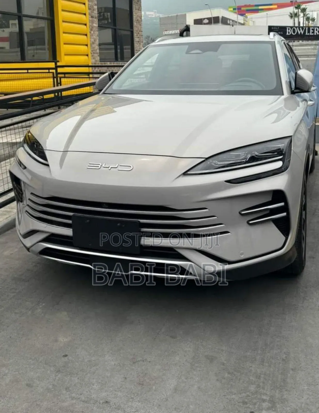 New BYD Seal DM-i 2024 Beige