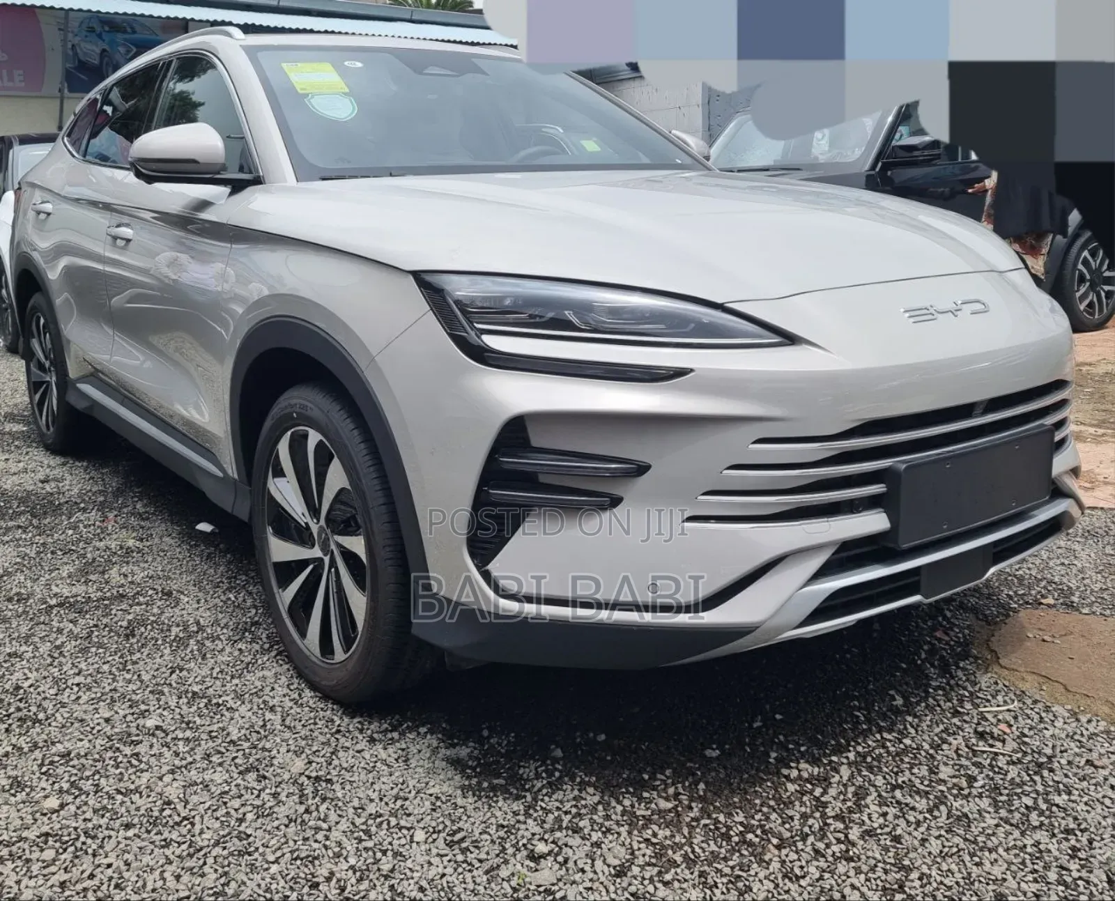 New BYD Seal DM-i 2024 Beige