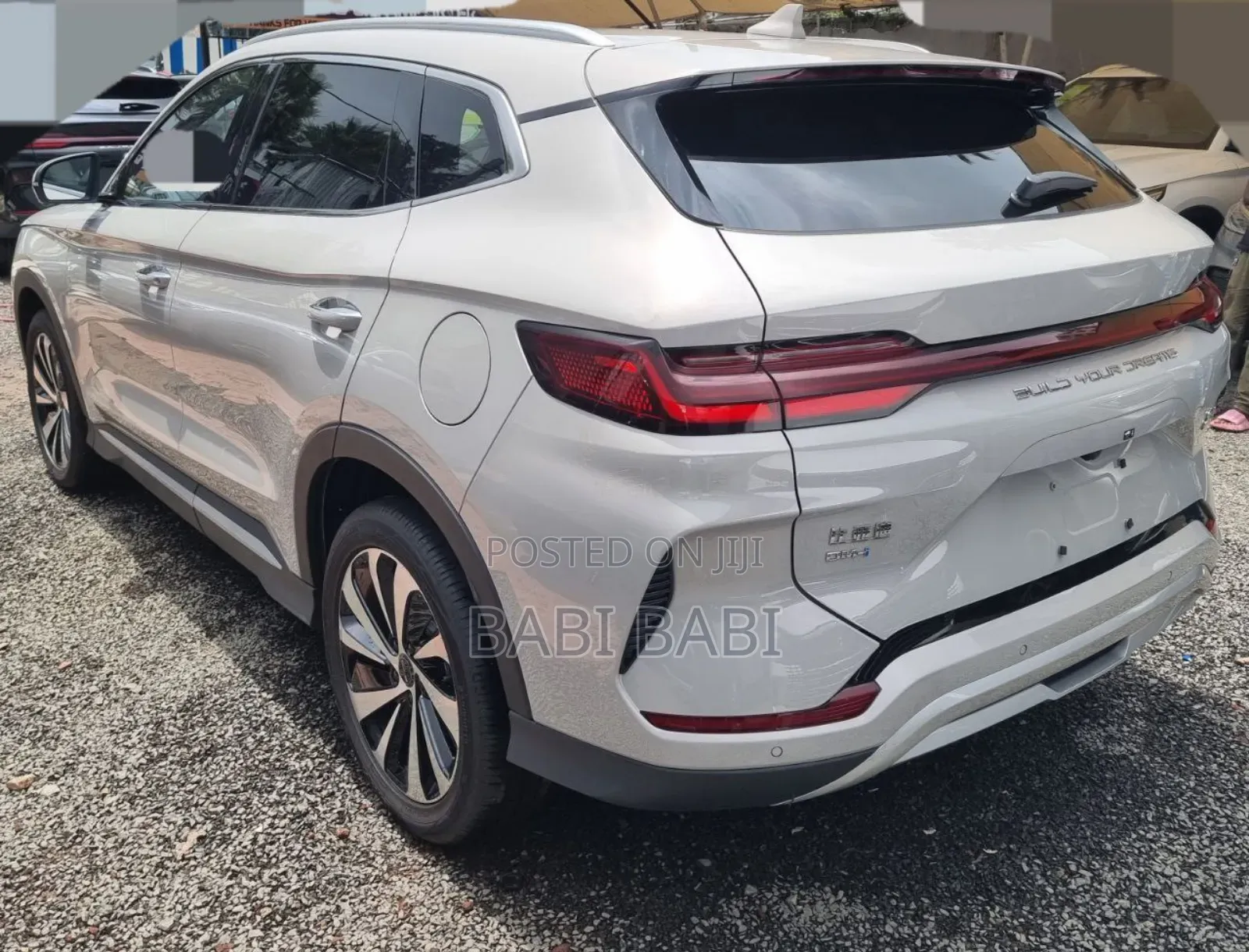 New BYD Seal DM-i 2024 Beige