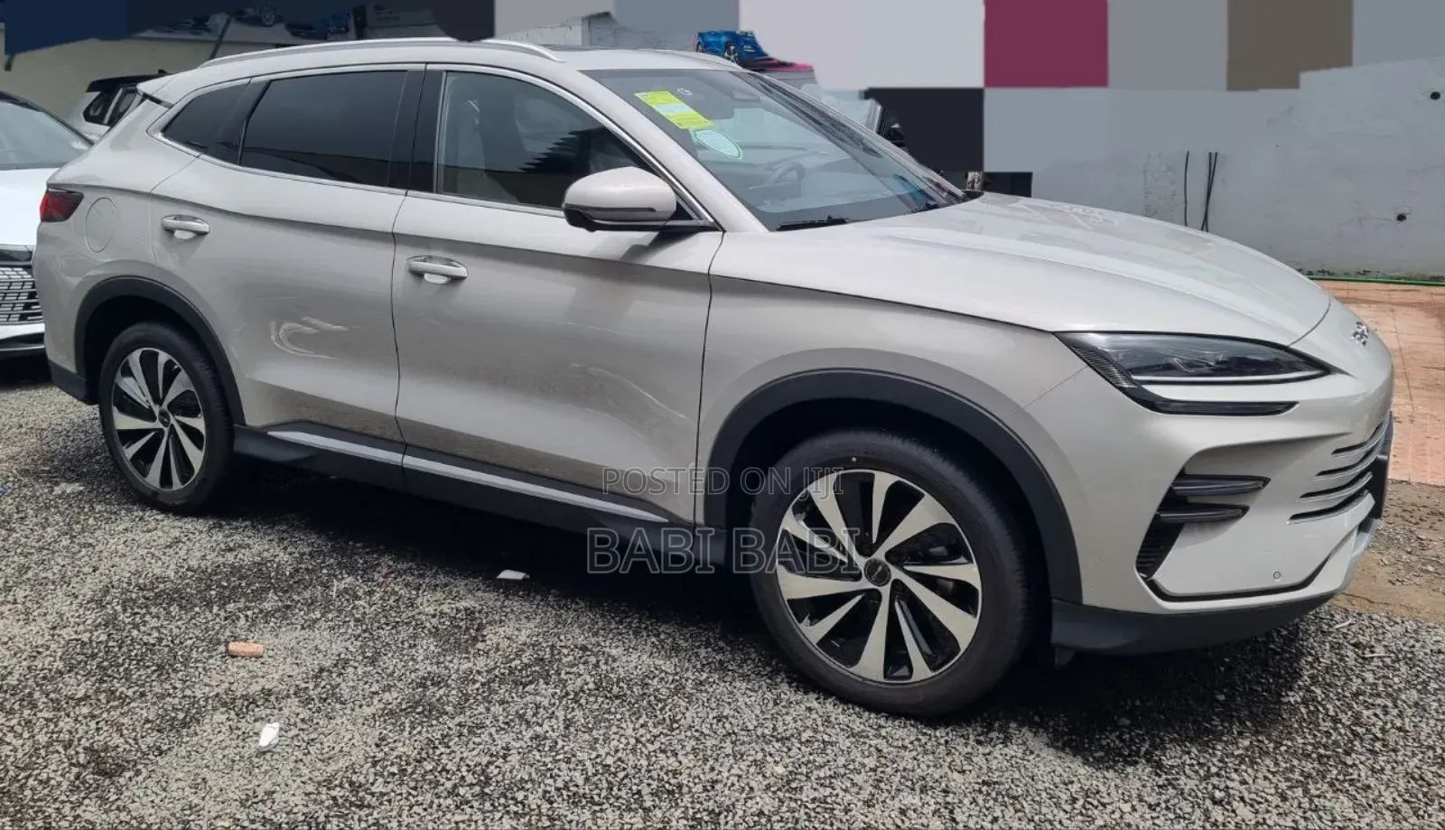 New BYD Seal DM-i 2024 Beige