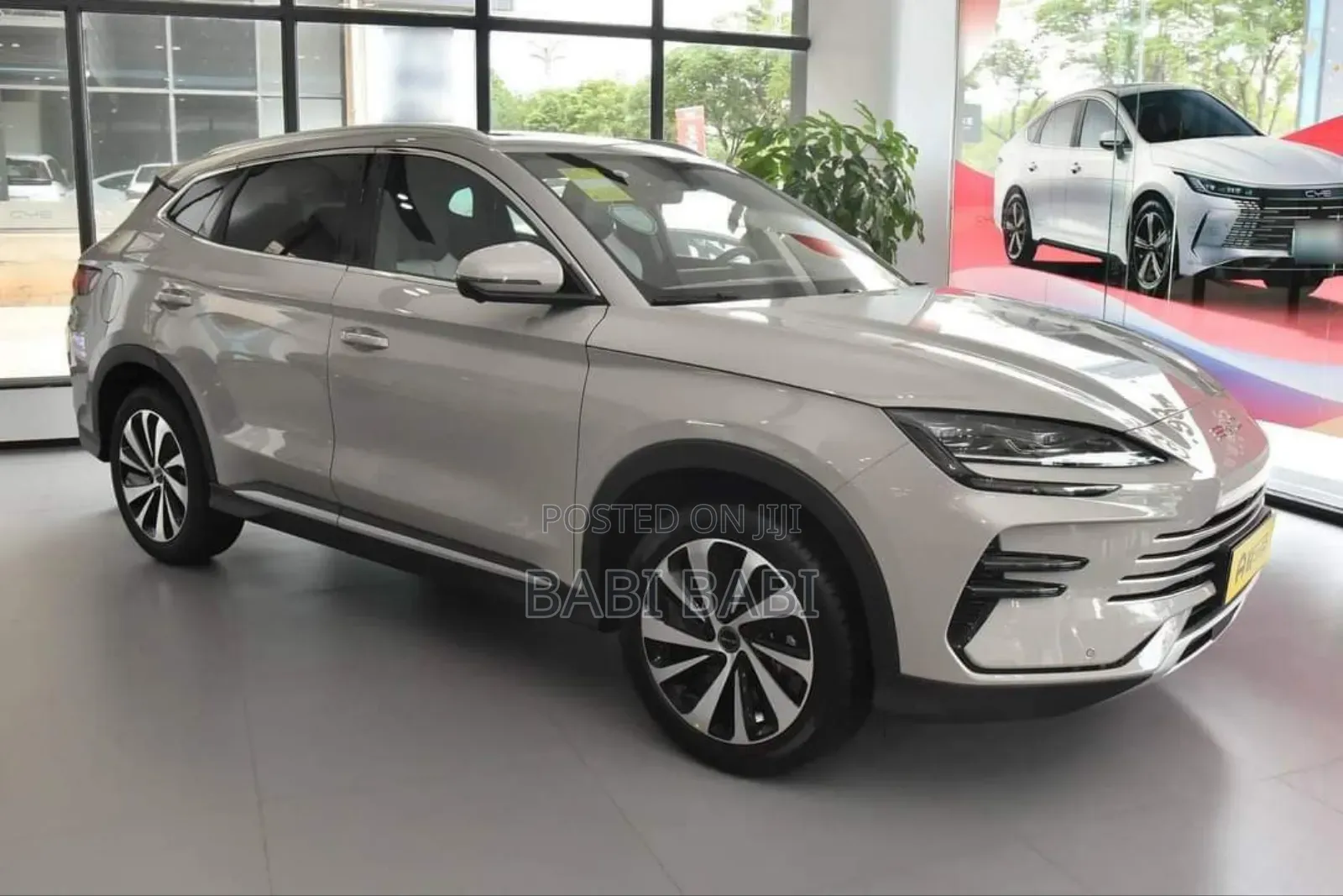 New BYD Seal DM-i 2024 Beige