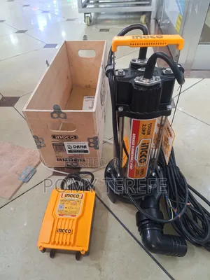 Photo - Sewage Water Pump Ingco