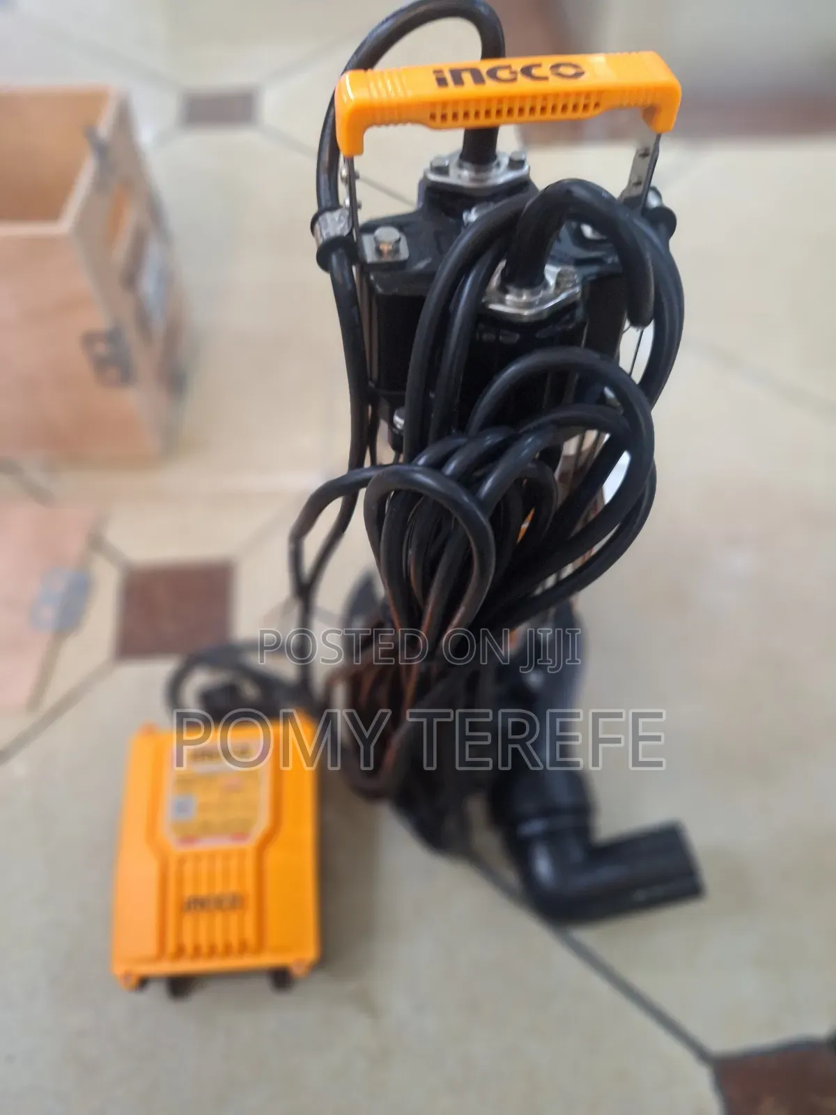 Sewage Water Pump Ingco