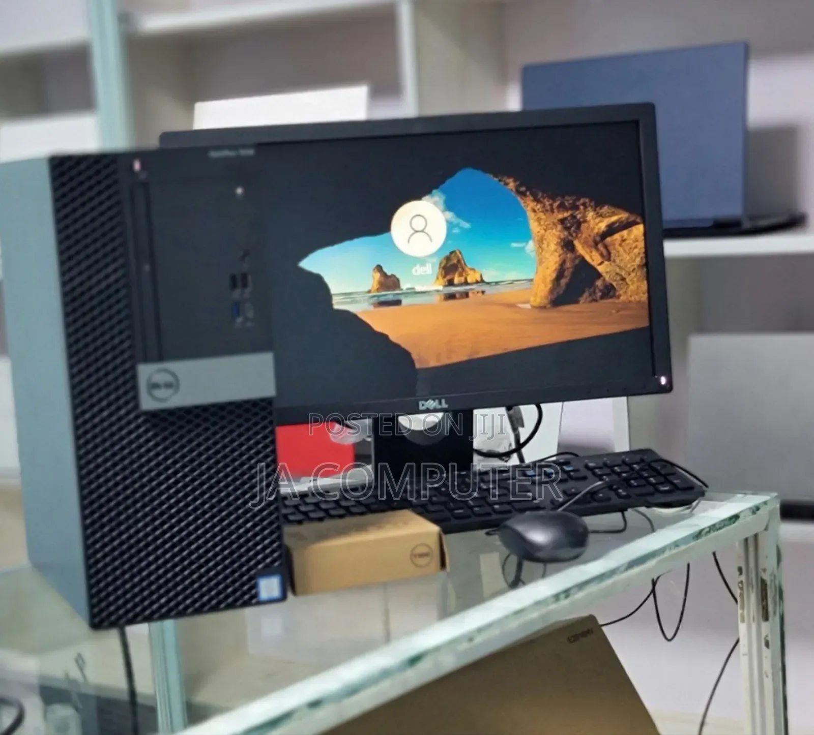 New Desktop Computer Dell OptiPlex 7050 8GB Intel Core I7 HDD 1T